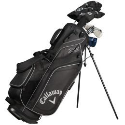 Callaway XT – juniorský golfový set 11–13 let (155–170 cm, grafit, RH)