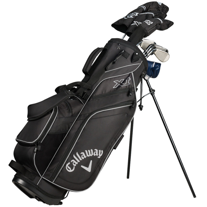 Callaway XT – juniorský golfový set 11–13 let (155–170 cm, grafit, RH)