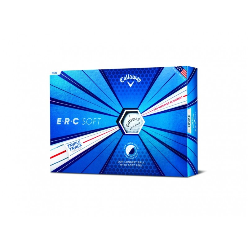 ERC Soft Triple Track golfové míčky