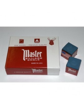 křída Master modrá - 12 ks