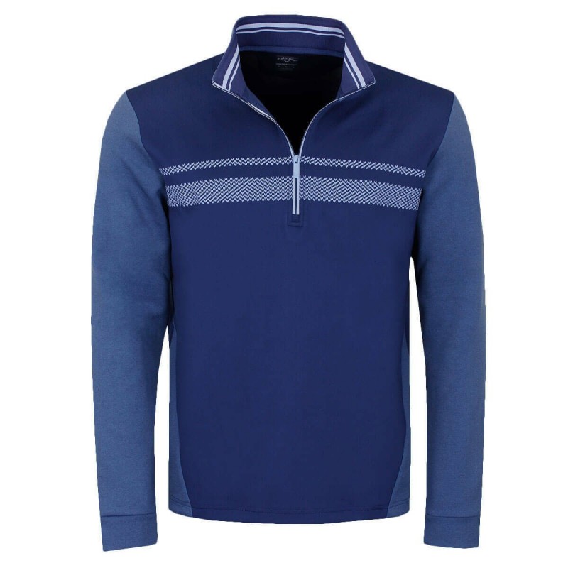 Pánská mikina Callaway tmavě modrá  High Gauge Fleece Pullover