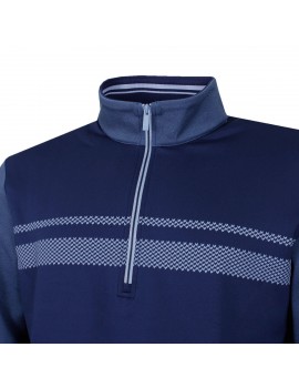 Pánská mikina Callaway tmavě modrá  High Gauge Fleece Pullover