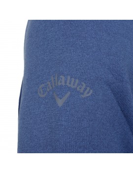 Pánská mikina Callaway tmavě modrá  High Gauge Fleece Pullover