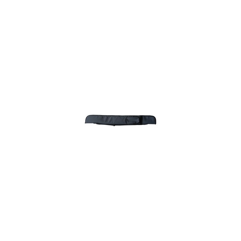 pouzdro na tágo LUXURY tmavě šedé s logem EUROSPEED