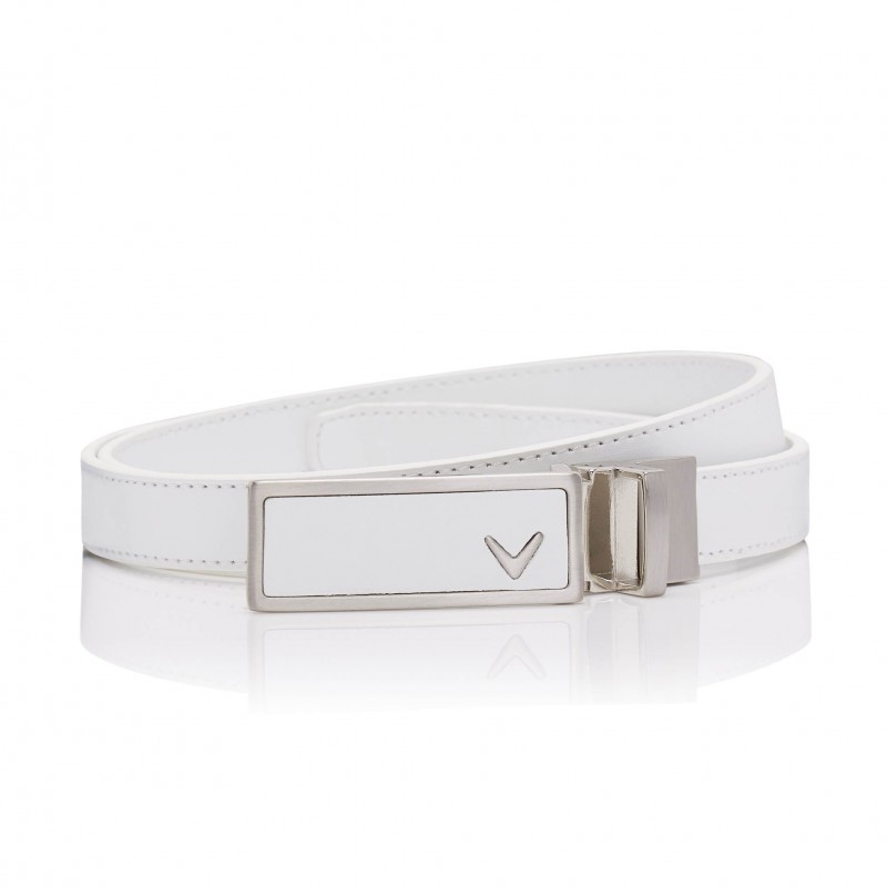 Dámský pásek Callaway Ladies Sleek Mode Bright White