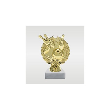 figurka plaketa Bowling 8030