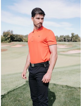 Kalhoty pánské Callaway Lightweight Elastic caviar