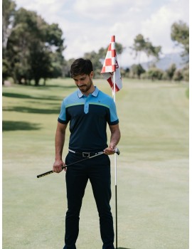 Kalhoty pánské Callaway Lightweight Elastic caviar