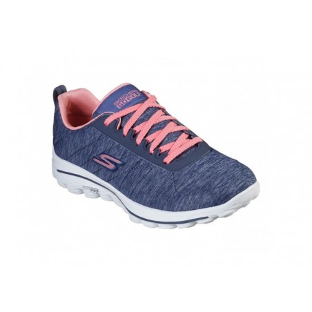 Skechers Go Walk Sport | Dámské golfové boty Navy/Pink – poslední kus