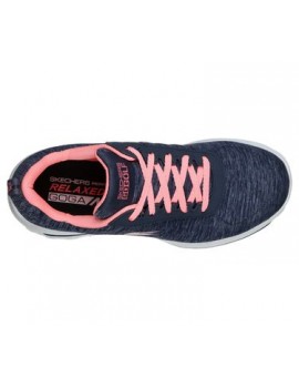 Skechers Go Walk Sport | Dámské golfové boty Navy/Pink – poslední kus