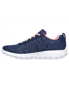 Skechers Go Walk Sport | Dámské golfové boty Navy/Pink – poslední kus