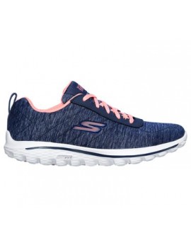 Skechers Go Walk Sport | Dámské golfové boty Navy/Pink – poslední kus