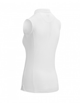 Dámské triko Callaway Sleeveless Knit Polo Brilliant White