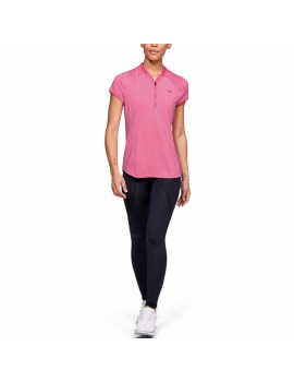 Dámské triko Under Armour Zinger Zip Polo | Poslední kus S | Sleva 78%