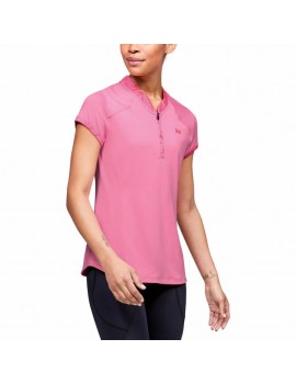 Dámské triko Under Armour Zinger Zip Polo | Poslední kus S | Sleva 78%