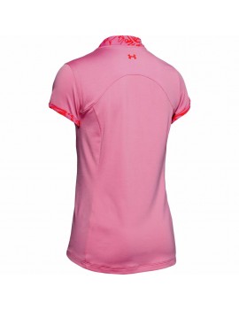 Dámské triko Under Armour Zinger Zip Polo | Poslední kus S | Sleva 78%