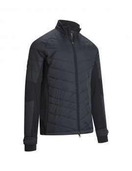 Callaway Puffer Jacket Caviar – pánská prošívaná bunda | Sleva 50 %