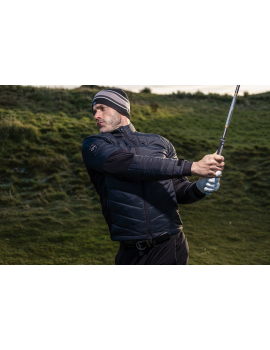 Callaway Puffer Jacket Caviar – pánská prošívaná bunda | Sleva 50 %