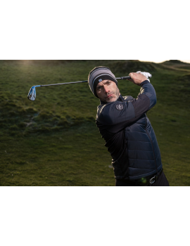 Callaway Puffer Jacket Caviar – pánská prošívaná bunda | Sleva 50 %