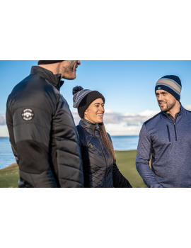 Callaway Puffer Jacket Caviar – pánská prošívaná bunda | Sleva 50 %