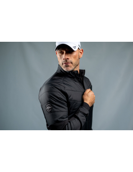 Callaway Puffer Jacket Caviar – pánská prošívaná bunda | Sleva 50 %