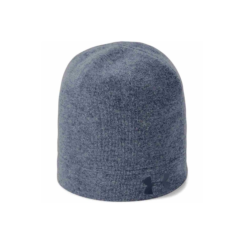 Zimní čepice Under Armour Sweaterfleece Beanie Dark Navy