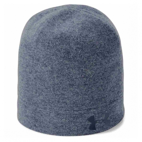 Zimní čepice Under Armour Sweaterfleece Beanie Dark Navy