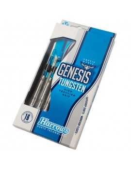 šipky Harrows Genesis Tungsten - soft