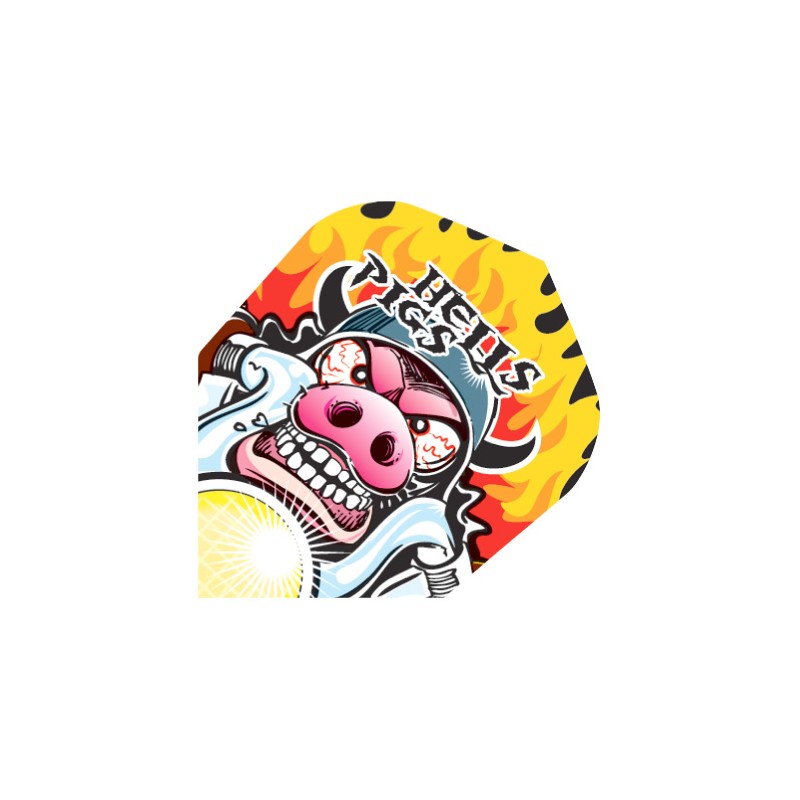 Letky Harrows Quadro