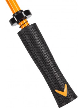 Callaway golfový deštník Mavrik  68" Double canopy bilá/šedá/oranž 20