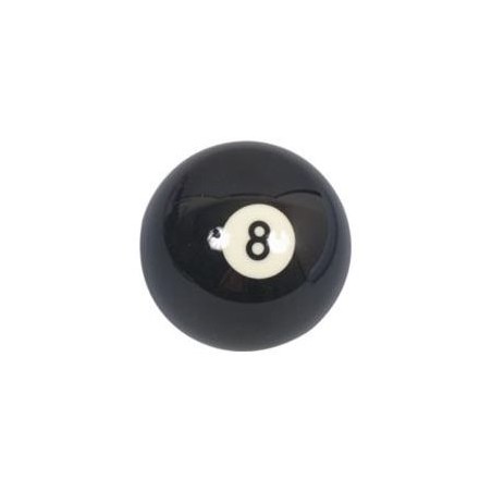 koule černá 8 POOL Standard ECO 57,2mm
