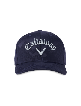 Kšiltovka Callaway Camo Flexfit Snapback Navy