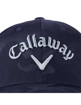Kšiltovka Callaway Camo Flexfit Snapback Navy