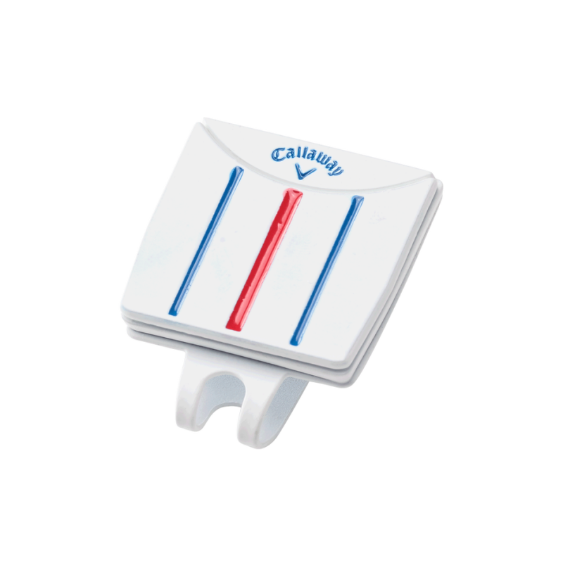 Callaway hat clip + markovátko Triple Track