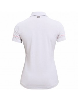 Dámské triko Under Armour Zinger SS Hthr Polo