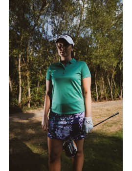 Sukně Callaway 18" Tropical Mazarine Blue – dámský golfový skort 46 cm