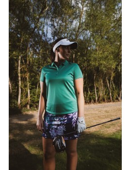 Sukně Callaway 18" Tropical Mazarine Blue – dámský golfový skort 46 cm