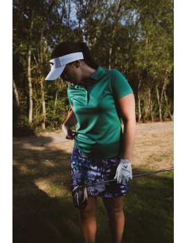 Sukně Callaway 18" Tropical Mazarine Blue – dámský golfový skort 46 cm