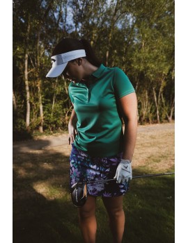 Sukně Callaway 18" Tropical Mazarine Blue – dámský golfový skort 46 cm