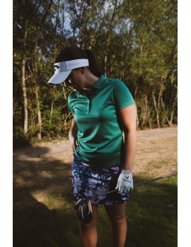 Sukně Callaway 18" Tropical Mazarine Blue – dámský golfový skort 46 cm