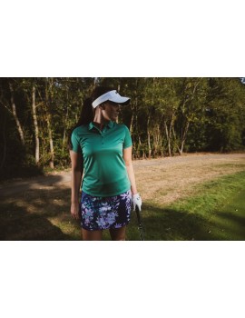 Sukně Callaway 18" Tropical Mazarine Blue – dámský golfový skort 46 cm