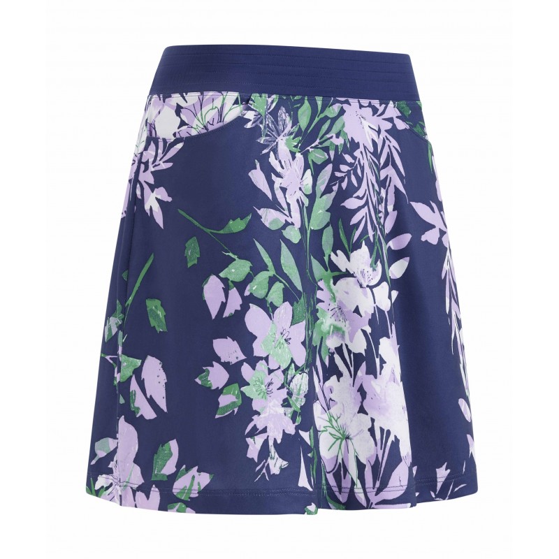 Sukně Callaway 18" Tropical Mazarine Blue – dámský golfový skort 46 cm