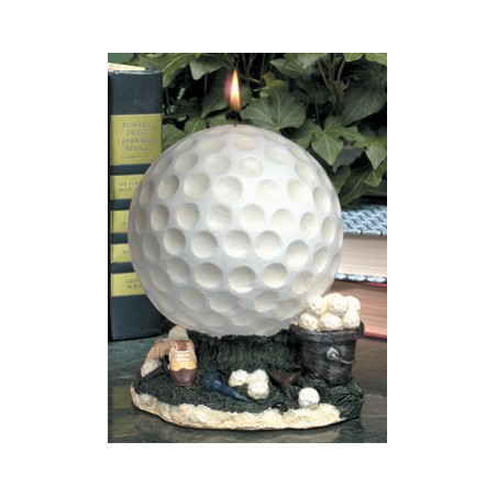 Golf Gifts svíčka - motiv golfový míček