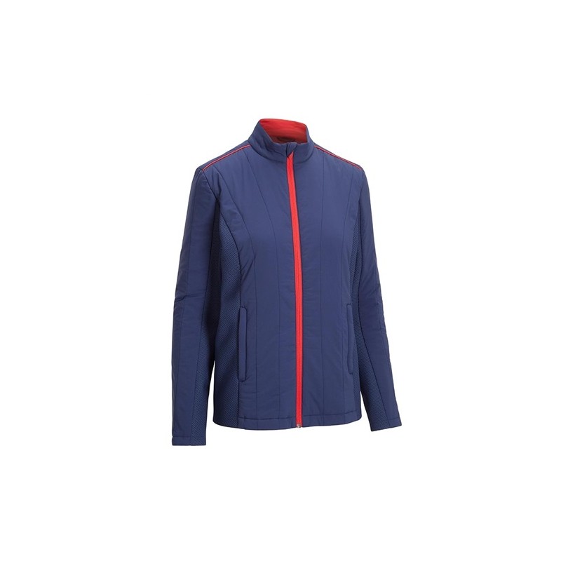 Dámská bunda Callaway Ripstop Mixed Peacoat | teplá, stylová, s