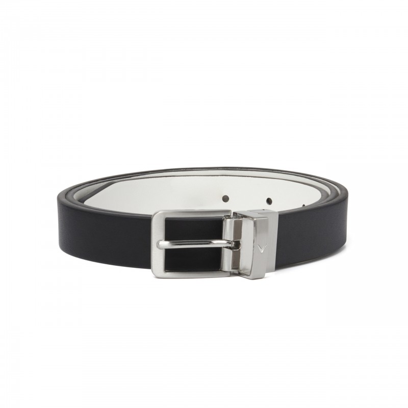 Callaway dámský opasek Reversible Sleek Belt Caviar/White
