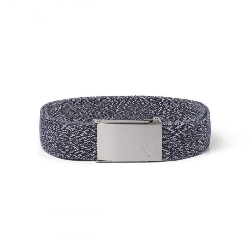 Callaway dámský opasek Stretch Webbed Belt Navy Heather