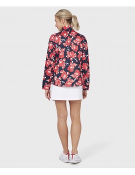 Dámská bunda Callaway Floral Softshell | lehká, stylová, květinový des