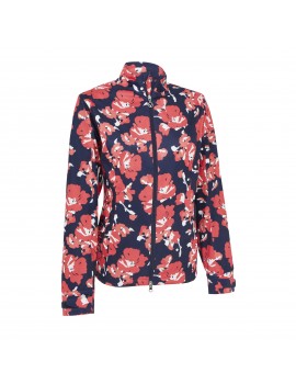 Dámská bunda Callaway Floral Softshell | lehká, stylová, květinový des