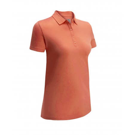 Dámské triko Callaway SS ESS Solid Swing Persimmon