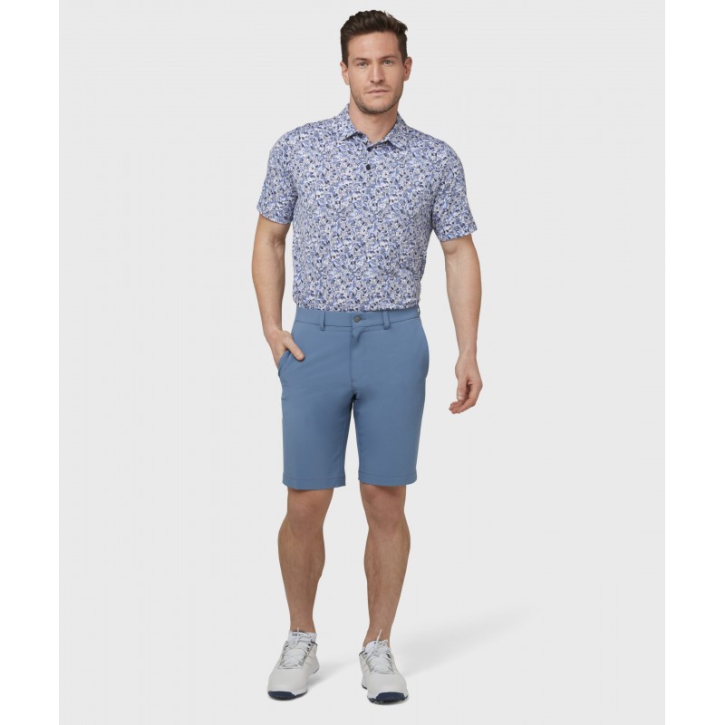 Stylové pánské polo Callaway s květinovým potiskem, drirelease® a Swing Tech™.
